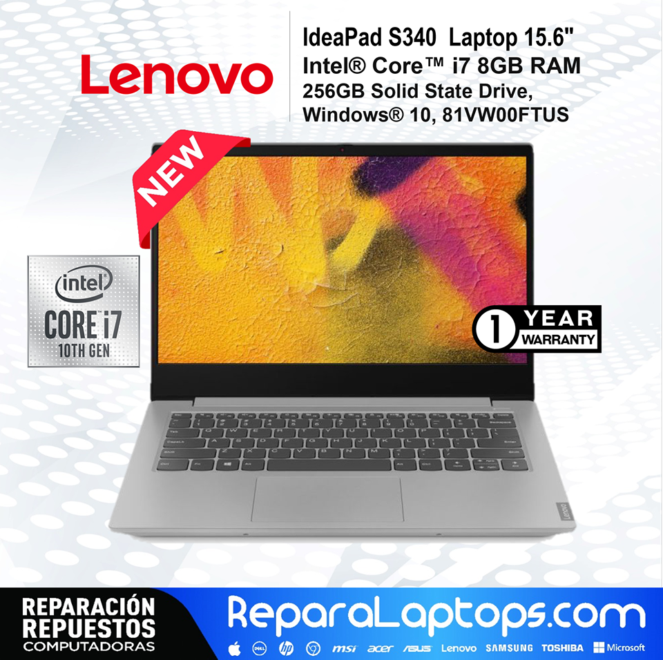 Lenovo® IdeaPad S340, 15.6