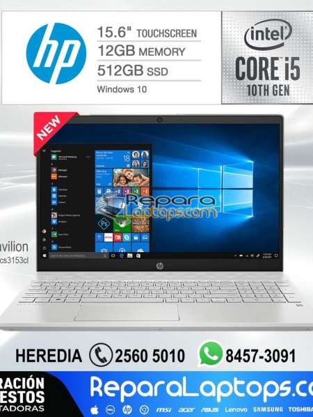Laptop Costa Rica Array HP 445 542152091