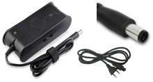 Inspiron 9200 Repuestos Partes Laptops Costa Rica CARGADOR DELL GENERICO 65W / 19.5V / 3.34A / 7.4 X 5.0MM 298   