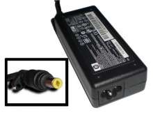 V2200 Repuestos Partes Laptops Costa Rica CARGADOR HP COMPAQ ORIGINAL 65W / 18.5V / 3.5A / 1.7 X 4.8MM FINO 311   