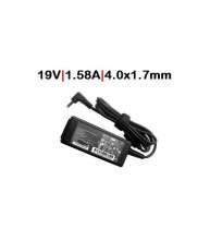 KS168UA Repuestos Partes Laptops Costa Rica CARGADOR HP COMPAQ GENERICO 30W / 19V / 1.58A / 1.7 X 4.0MM 303   