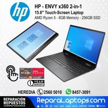 ENVY X360 Repuestos Partes Laptops Costa Rica HP ENVY x360 2en1 15.6