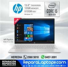 HP Repuestos Partes Laptops Costa Rica HP Pavilion 15.6