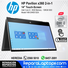 HP Repuestos Partes Laptops Costa Rica HP - Pavilion x360 2-in-1 14