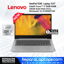 Lenovo Repuestos Partes Laptops Costa Rica Lenovo® IdeaPad S340, 15.6