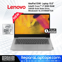 S340 Repuestos Partes Laptops Costa Rica Lenovo® IdeaPad S340, 15.6