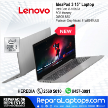 Lenovo Repuestos Partes Laptops Costa Rica Lenovo - IdeaPad 3 15