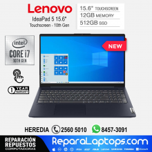 Lenovo Repuestos Partes Laptops Costa Rica Lenovo IdeaPad 5 15.6