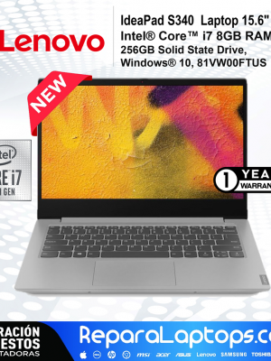 Repuestos Partes Laptops Costa Rica Lenovo® IdeaPad S340, 15.6