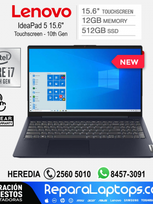 Repuestos Partes Laptops Costa Rica Lenovo IdeaPad 5 15.6
